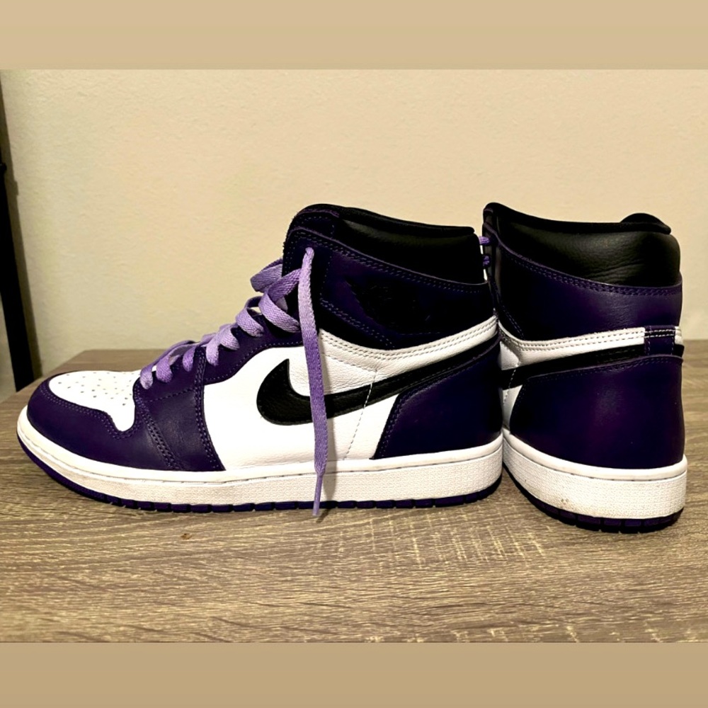 Court Purple - Picture 2 of 2